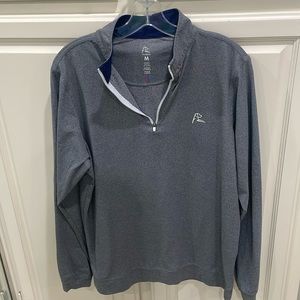 Rhoback QuaterZip Grey M